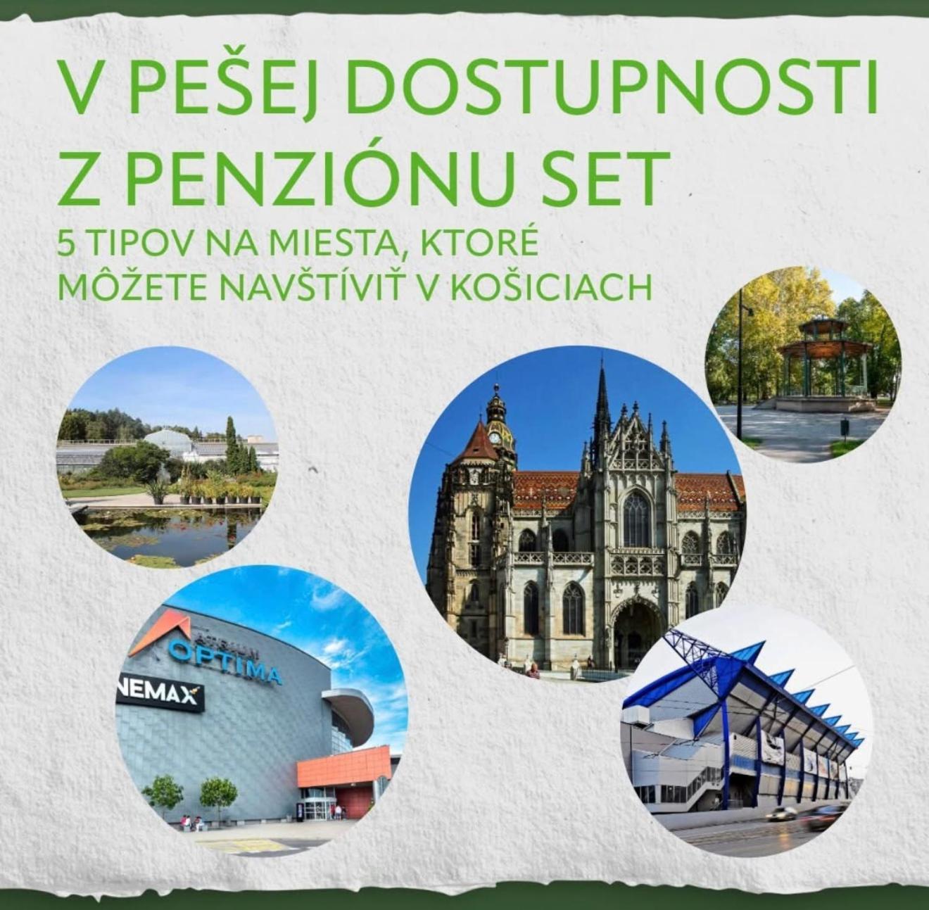 Penzion Set Kosice Luaran gambar